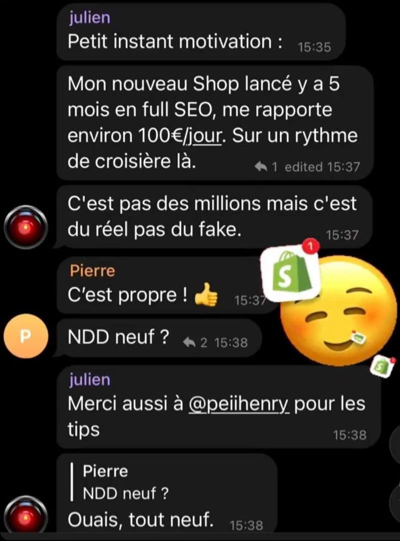 Retour membre 2 : club privé